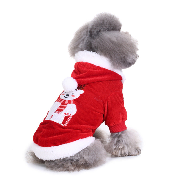 Christmas Dog Costume – Funny Holiday Outfit for Dogs (S–XL) eprolo