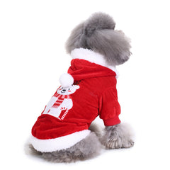 Christmas Dog Costume – Funny Holiday Outfit for Dogs (S–XL) eprolo