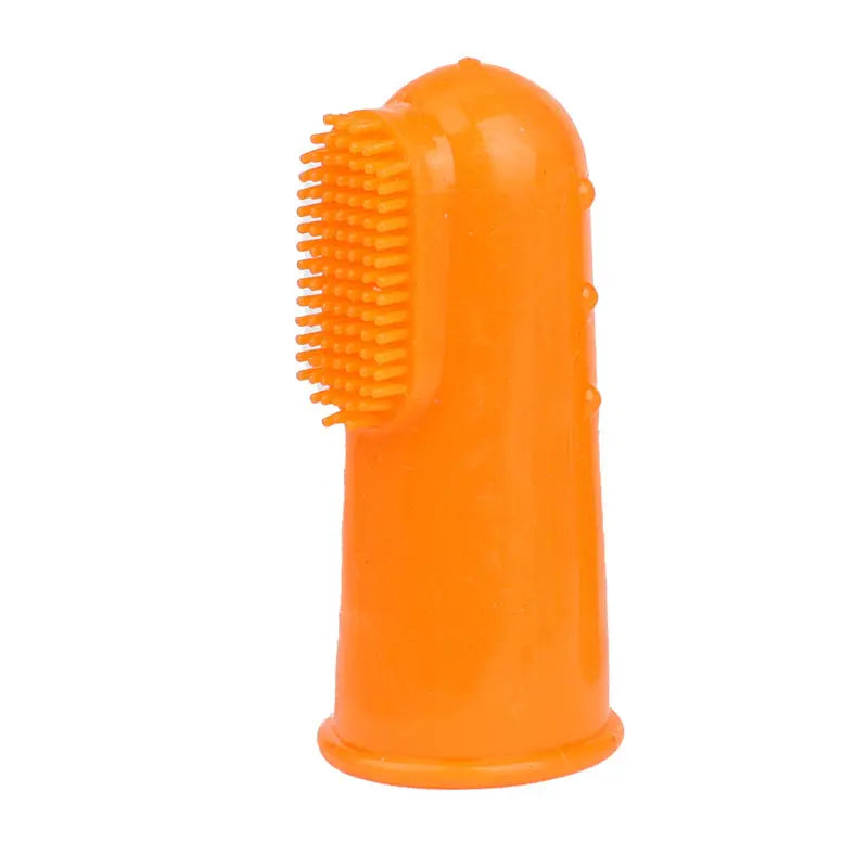 Soft Finger Toothbrush for Cats & Dogs – Gentle Oral Cleaning Tool eprolo