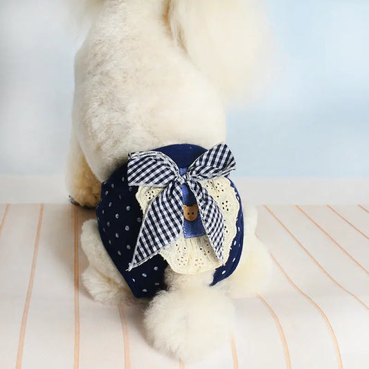 Pet Physiological Pants Bitch Small Dog Pet Supplies Dog Hygiene Pants Estrus Dog Anti-Harassment Underwear eprolo