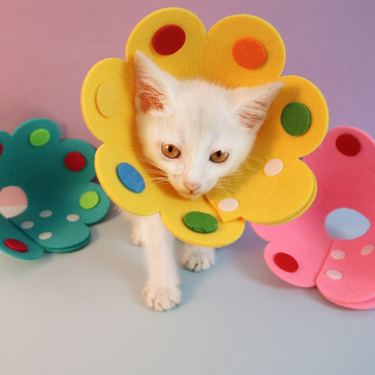 Anti bite and anti licking neck ring cleaning and beauty products pet protective cover neck ring eprolo
