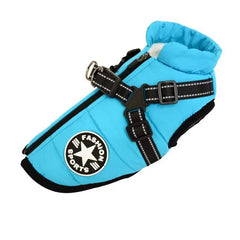 Waterproof Dog Jacket with thickened insulation
