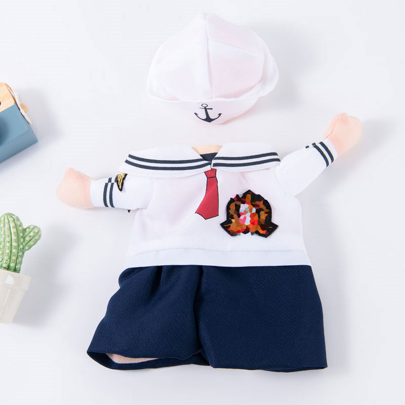 Pet clothes are funny take a knife transform into a pet dog Halloween pet eprolo