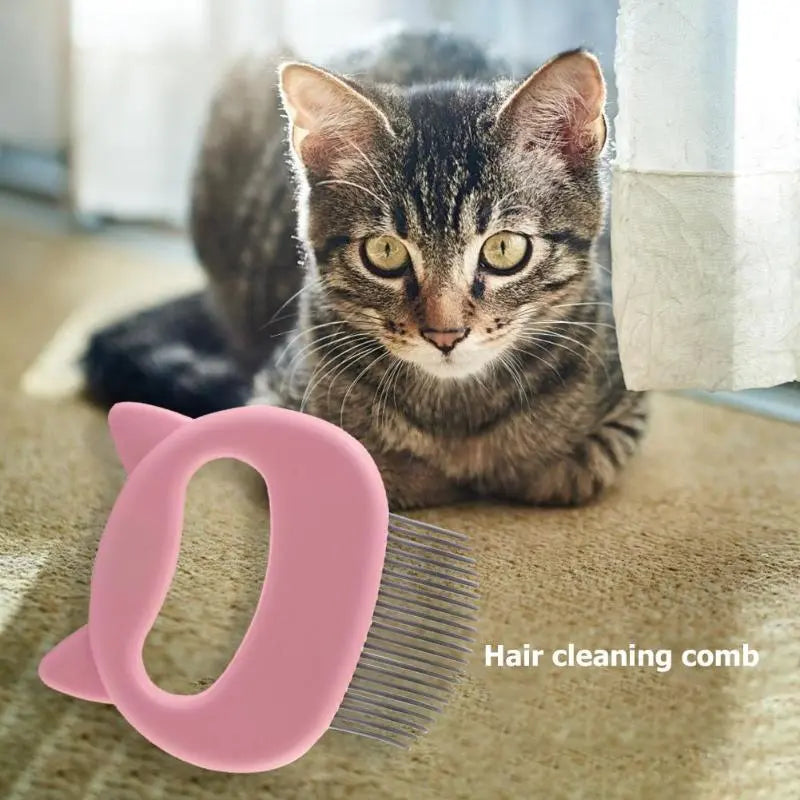 Pet Massager & Deshedding Shell Comb eprolo