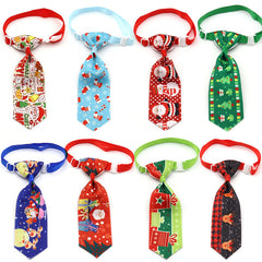 Christmas Pet Bowtie Tie – Festive Holiday Accessory for Dogs & Cats eprolo