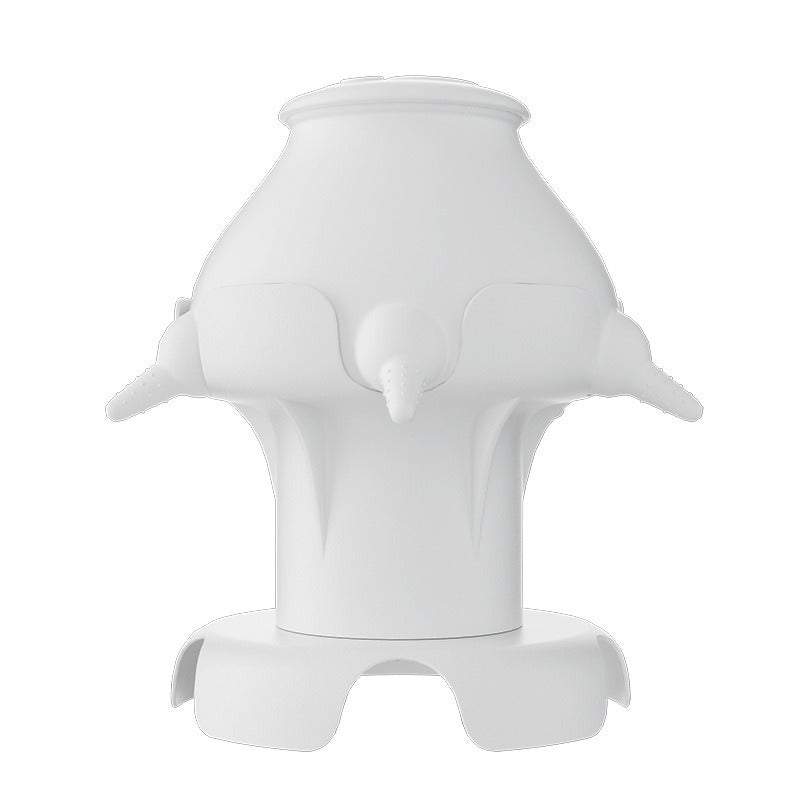 New food grade silicone suction cup pet breastfeeding device with suction cup integrated cat and dog tableware silicone portable products