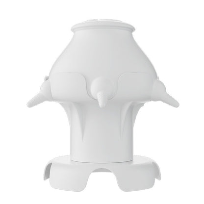 New food grade silicone suction cup pet breastfeeding device with suction cup integrated cat and dog tableware silicone portable products