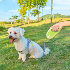 3M Retractable Pet Leash – Nylon Walking Lead for Small Dogs & Cats eprolo