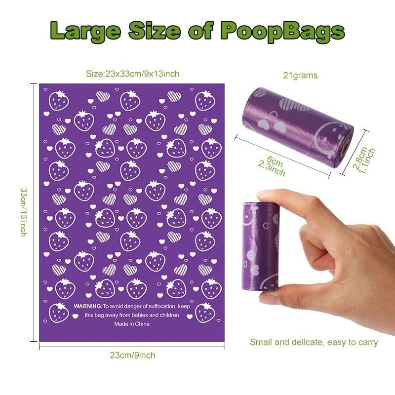 Biodegradable Pet Waste Bags – Eco-Friendly Dog Poop Bags eprolo