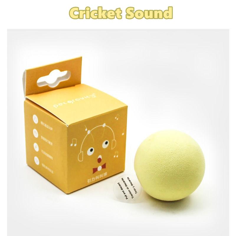 Smart Cat Toys Interactive Ball Catnip Cat Training Toy Pet Playing Ball Pet Squeaky Supplies Products Toy for Cats Kitten Kitty eprolo