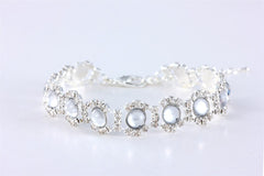Pearl & Rhinestone Pet Necklace Collar – Elegant Jewelry for Dogs & Cats eprolo