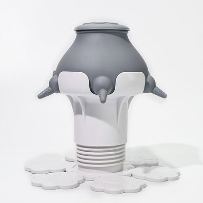 New food grade silicone suction cup pet breastfeeding device with suction cup integrated cat and dog tableware silicone portable products