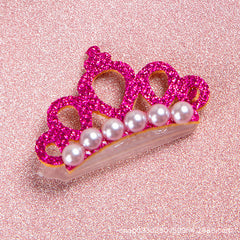 Cute Pet Hair Clip Headwear – Frog, Crown & Pearl Flower Accessories for Cats & Dogs eprolo