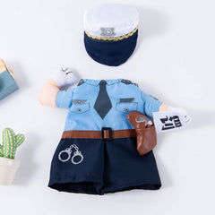 Pet clothes are funny take a knife transform into a pet dog Halloween pet eprolo