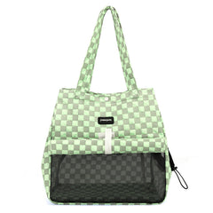 Lightweight soft pet carrier bag