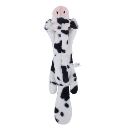 Pet Products Dog Imitation Animal Skin Toys 45cm Pet Sound Plush Toys Pet Toys