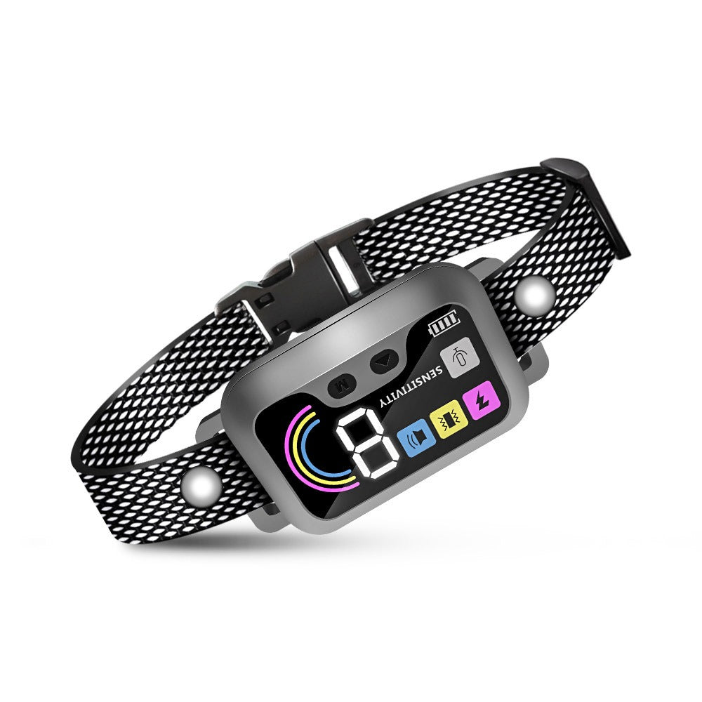 New color screen barking stop device, dog trainer, anti barking pet products eprolo