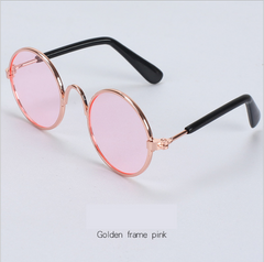 1pc Lovely Pet Cat Glasses Small Dog Glasses Pet Products for Little Dog Cat Eye-Wear Dog Sunglasses Photos Pet Accessories eprolo