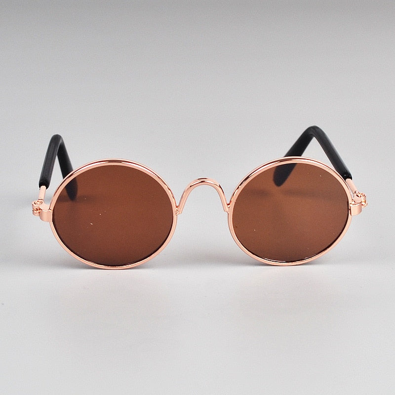 1pc Lovely Pet Cat Glasses Small Dog Glasses Pet Products for Little Dog Cat Eye-Wear Dog Sunglasses Photos Pet Accessories eprolo