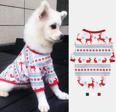 cute pet clothes adorable Christmas dog outfit