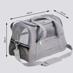 Durable travel cat carrier backpack for pet parents