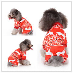 Christmas Pet Supplies Dog Clothes Halloween Weird Alternative Pet Clothes Personalized Costume Pet Clothes