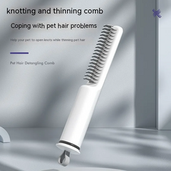 3-in-1 Pet Dematting Comb – Hair Unknotting & Grooming Tool for Cats & Dogs eprolo