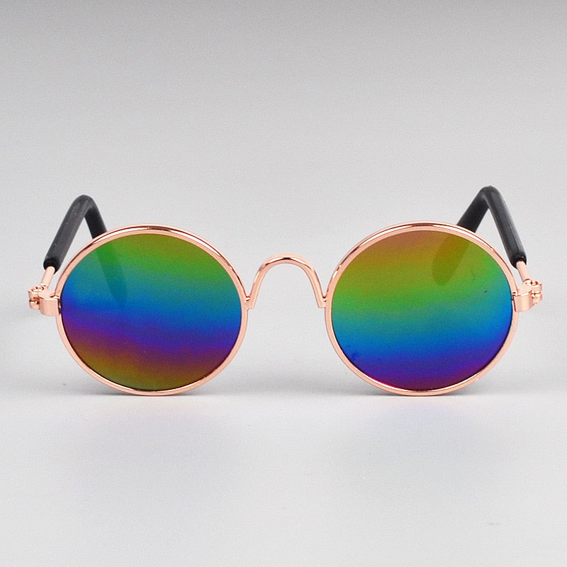 1pc Lovely Pet Cat Glasses Small Dog Glasses Pet Products for Little Dog Cat Eye-Wear Dog Sunglasses Photos Pet Accessories eprolo