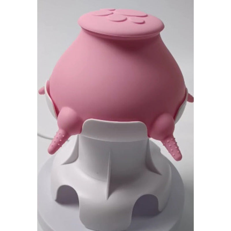 New food grade silicone suction cup pet breastfeeding device with suction cup integrated cat and dog tableware silicone portable products