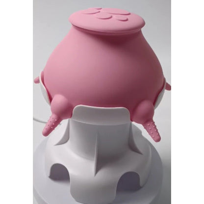 New food grade silicone suction cup pet breastfeeding device with suction cup integrated cat and dog tableware silicone portable products