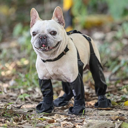 Dog Snow Booties Sock Non Slip Rain Booties Waterproof Breathable Wearable For Small Medium Large Dogs durable Pet Products