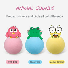 Smart Cat Toys Interactive Ball Catnip Cat Training Toy Pet Playing Ball Pet Squeaky Supplies Products Toy for Cats Kitten Kitty eprolo