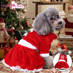 Christmas Dog Costume – Funny Holiday Outfit for Dogs (S–XL) eprolo