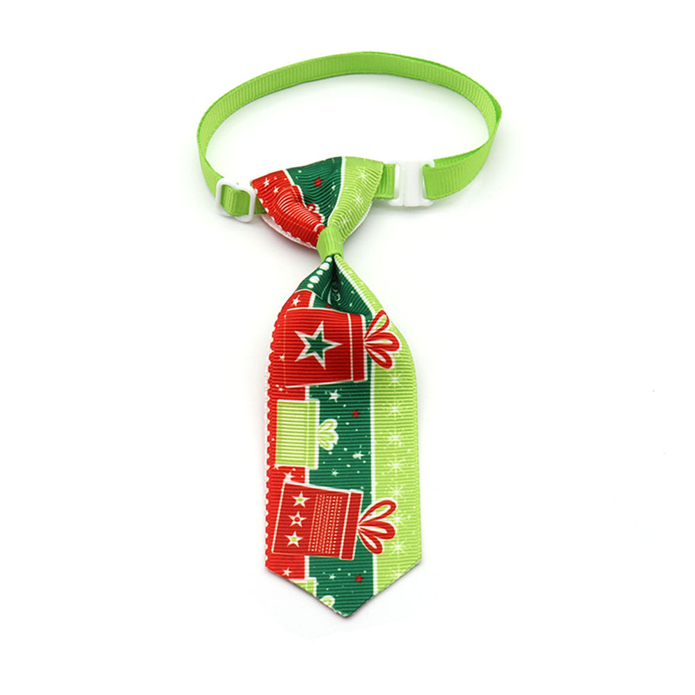 Christmas Pet Bowtie Tie – Festive Holiday Accessory for Dogs & Cats eprolo