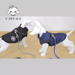 Thickened Waterproof Dog Jacket – Warm Outdoor Coat for Large Dogs eprolo