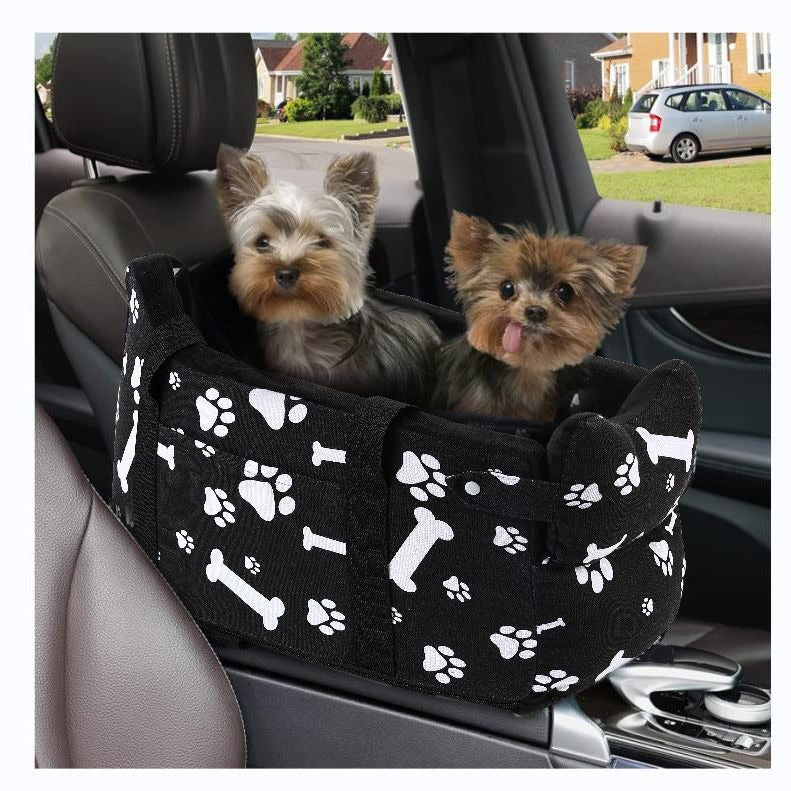 All-Season Car Pet Nest – Cozy Travel Bed for Cats & Dogs eprolo
