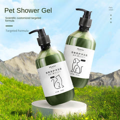 Deodorizing Pet Shampoo 500ml – Scented Bath Wash for Cats & Dogs eprolo