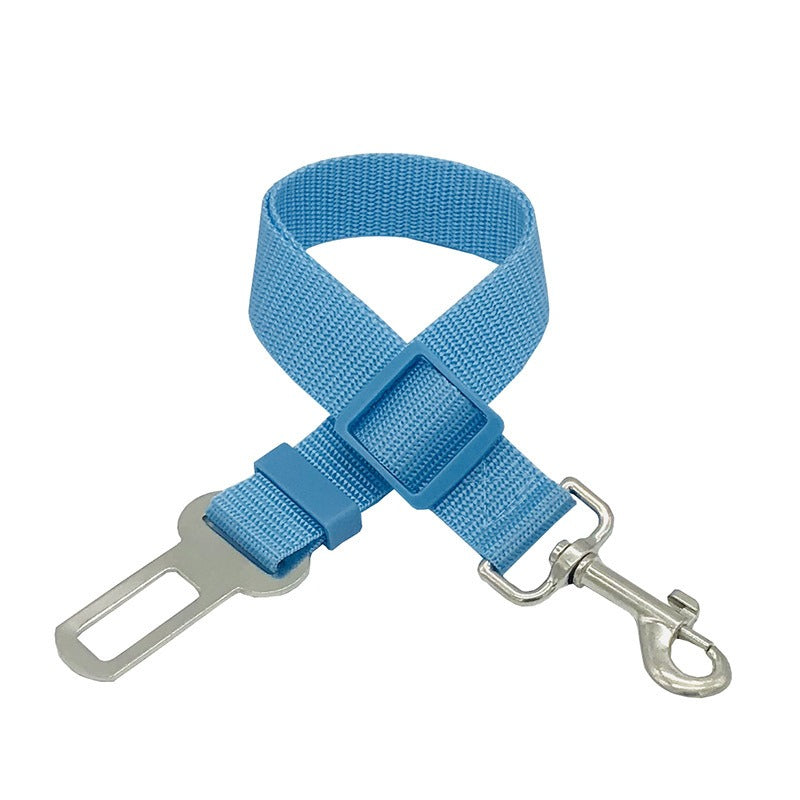 Pet products, car adjustable safety belt, traction belt, dog mounted fixed pet car safety belt eprolo
