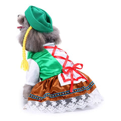 Christmas Dog Costume – Funny Holiday Outfit for Dogs (S–XL) eprolo