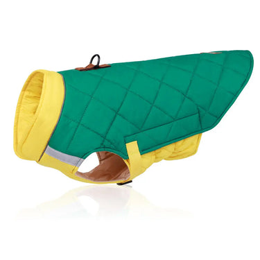 Pet Clothes Autumn And Winter Reflective Warm Pet Cotton Padded Clothes Thickened Dog Clothes Pet Supplies eprolo