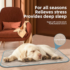 Aluminum foil pet warming cushion for cats and dogs