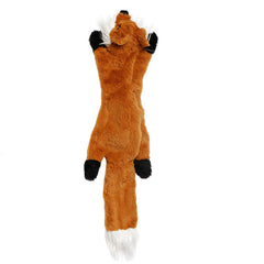 Pet Products Dog Imitation Animal Skin Toys 45cm Pet Sound Plush Toys Pet Toys eprolo