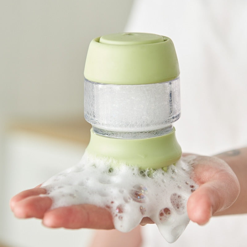 New Pet Products Cat Dog Bath Brush Silicone Comb Double Comb Massage Bath Brush eprolo
